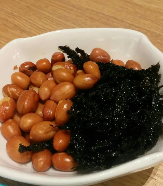 花生及紫菜