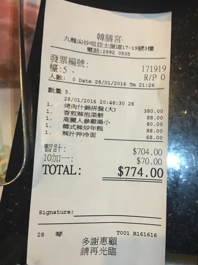 2個人食咁多野係咪癲左