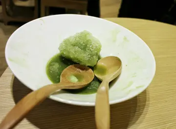 宇治抹茶刨冰