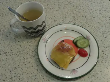 芝士菇扒