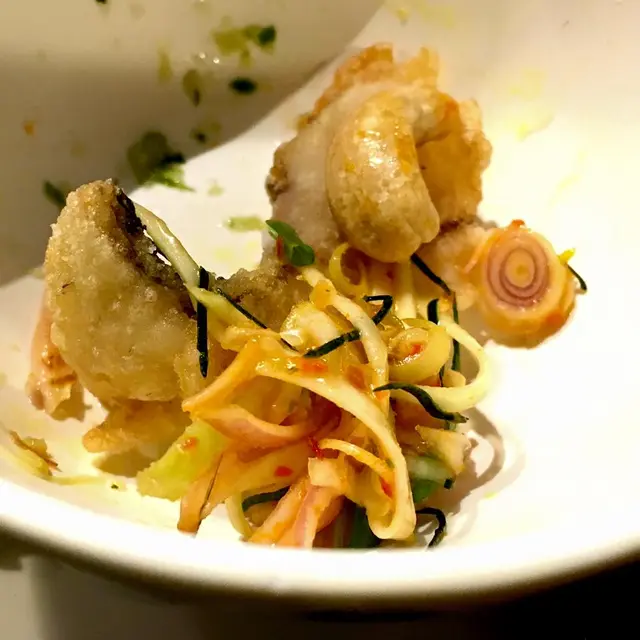 芭提雅酸芒骨香魚