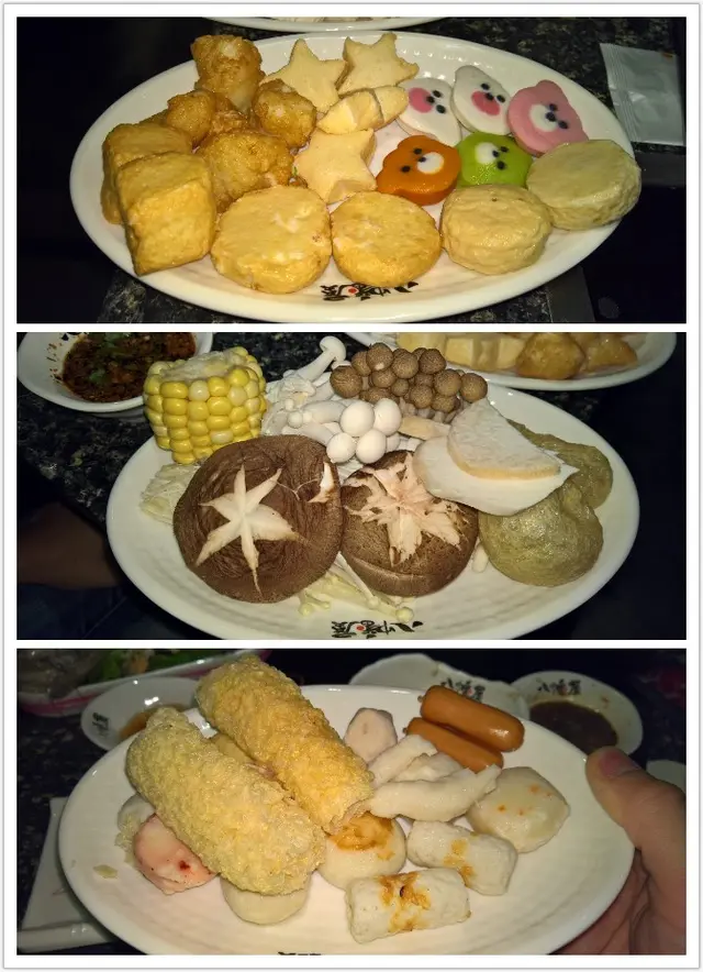 火鍋配料(碟上)