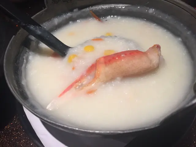   日式鱈場蟹腳粥