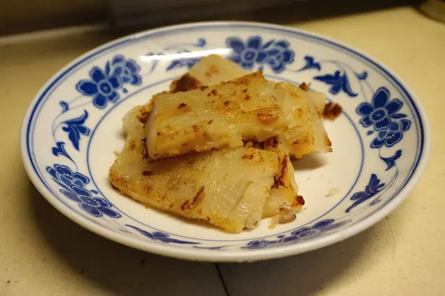 功夫點心臘味蘿蔔糕
