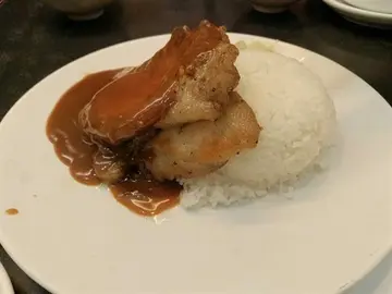 燒汁豬扒飯