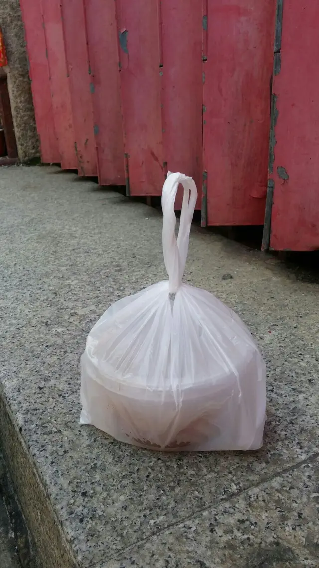 外賣都要等