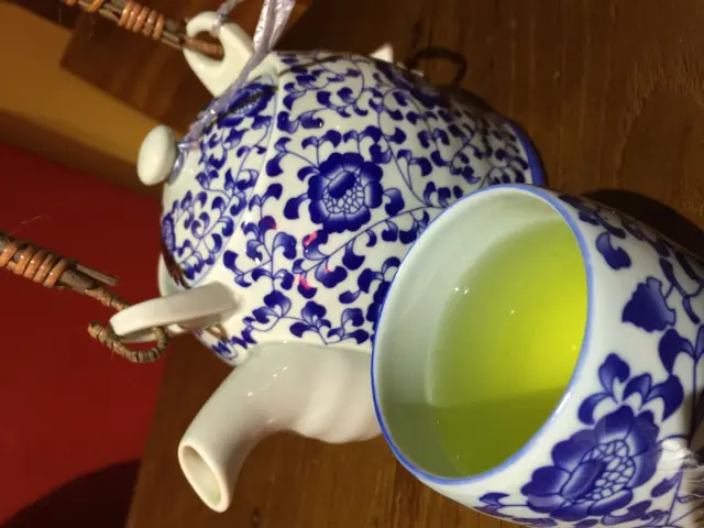 苦蕎茶