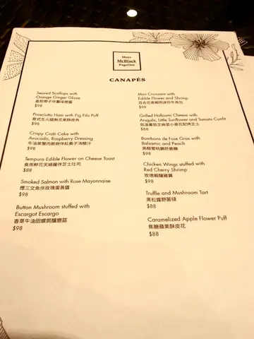Canapes