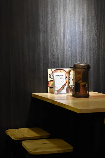 氣氛有香港特色的拉麵店