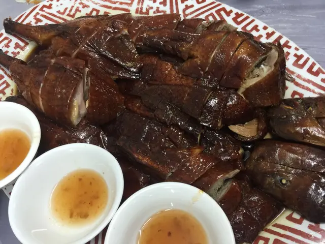 貴價馳名燒鵝, 但是凍的!