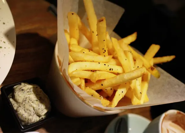 Home Fries with Truffle Mayonnaise($49)