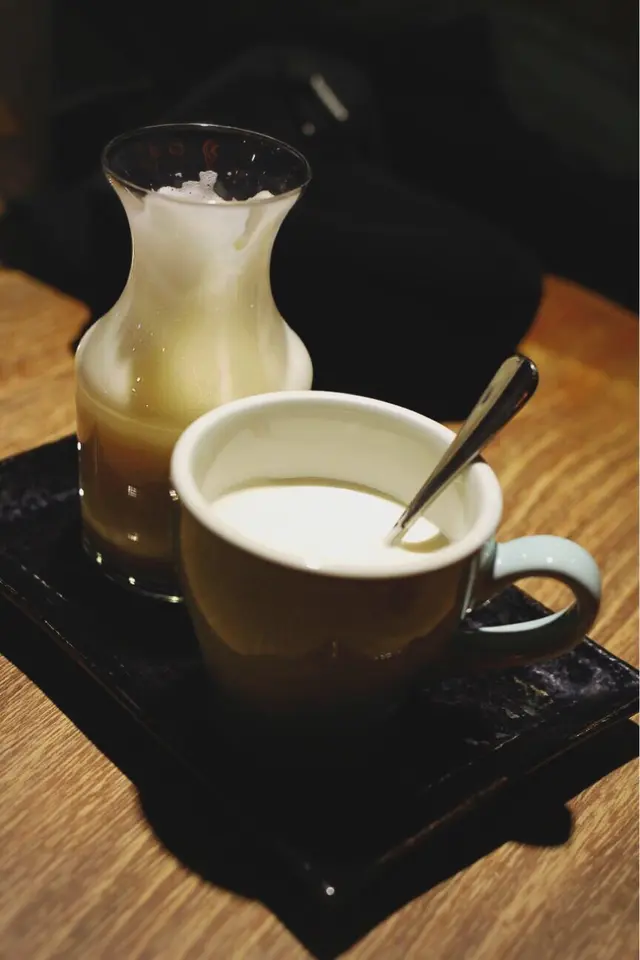 Honey Earl Grey Latte($42)