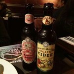 英國手工啤酒 味道較一般啤酒清甜 apple cider值得推介!