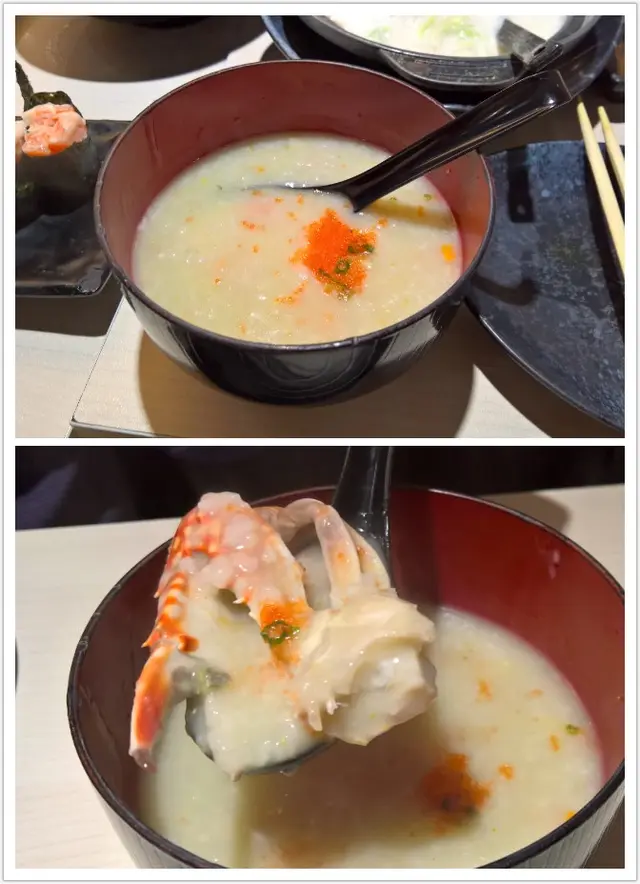 日式蟹粥