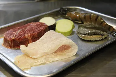 大蝦二人餐