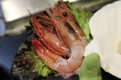 甜蝦刺身