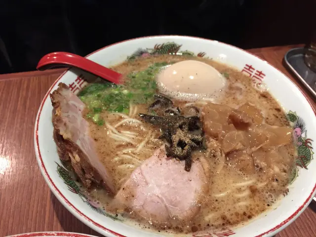 Beef Tendon Soup Ramen