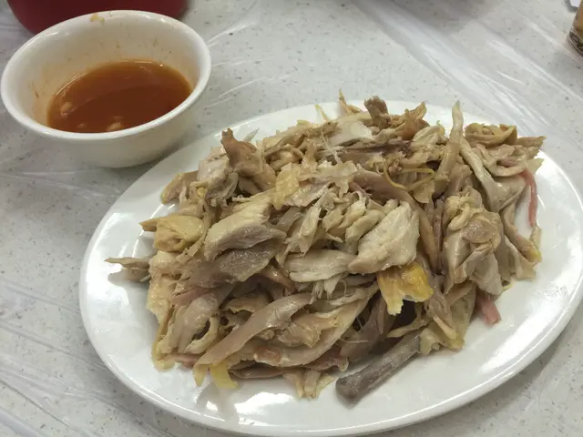 金妹海蜇手撕雞(例牌)