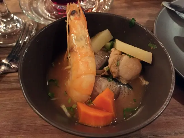 7 Sea Soup $298