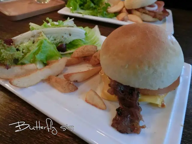 森林安格斯牛肉漢堡