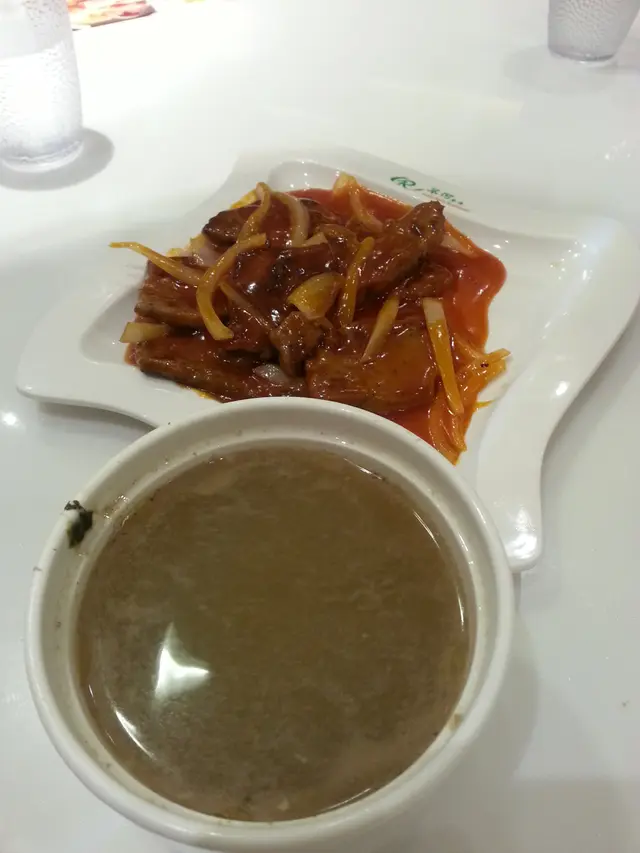 中式牛柳