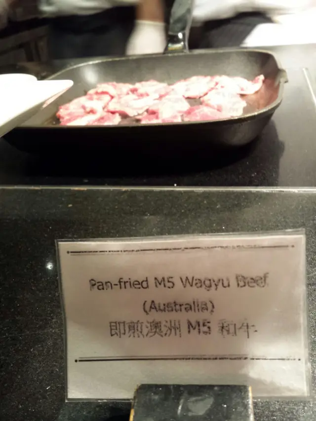 即煎澳洲M5和牛