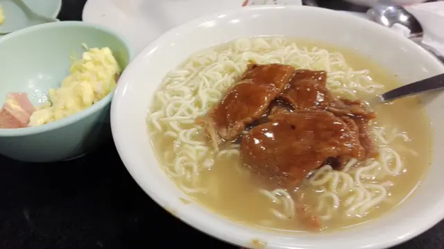 出色的沙爹牛丁麵