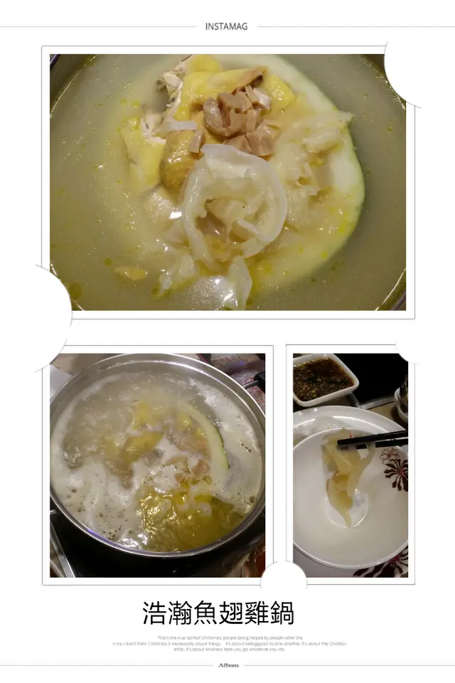 浩翰魚翅雞鍋