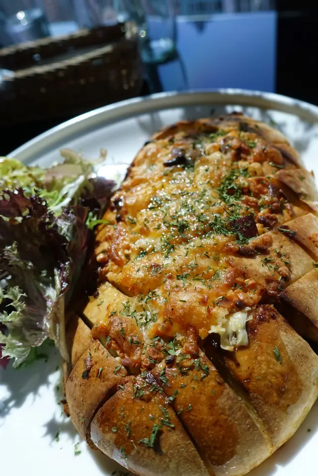 邪惡芝士香草包