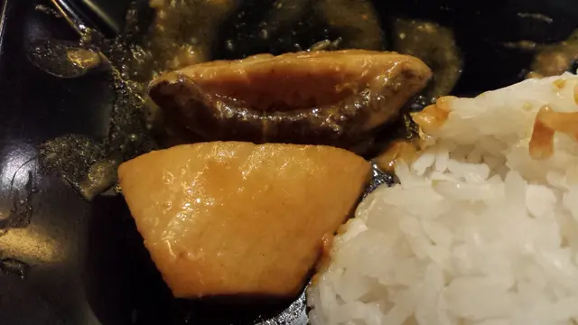 馬來咖哩野菌豬扒飯