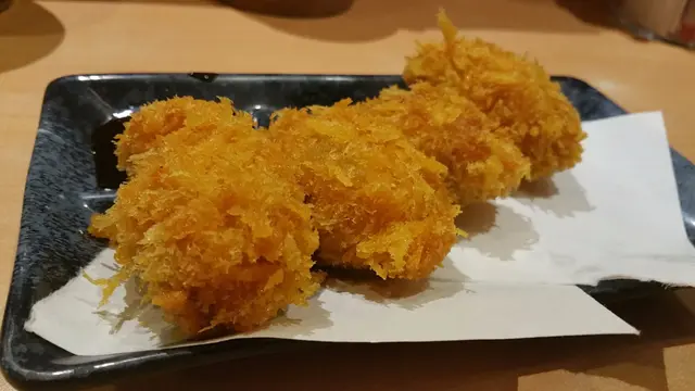 4隻,外脆內嫩,好味!