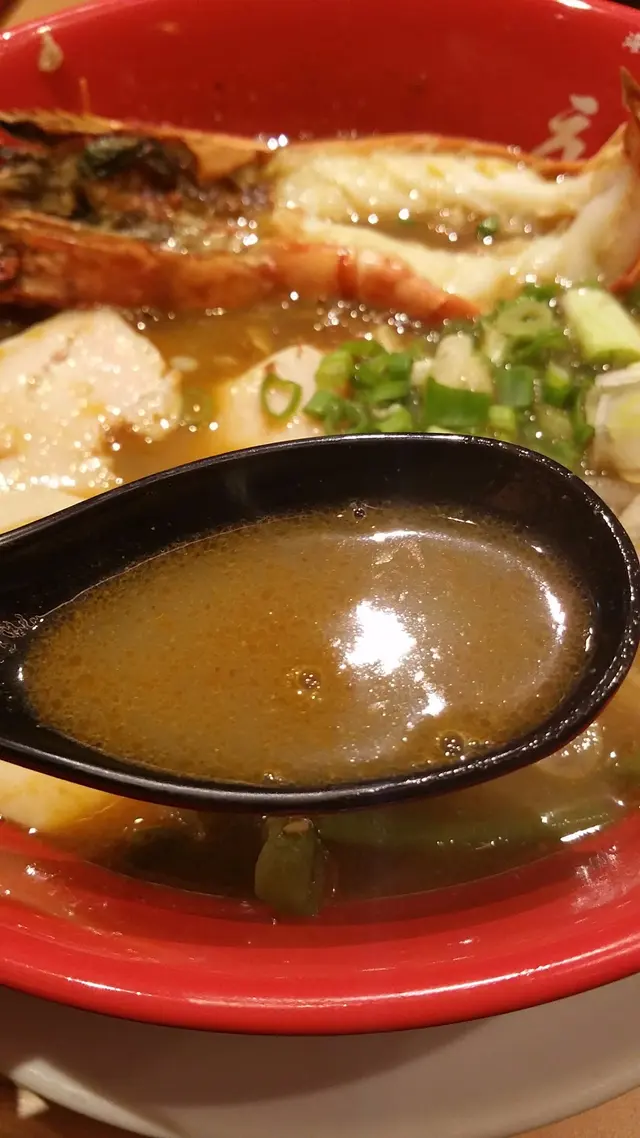 湯底啡橙色帶油光