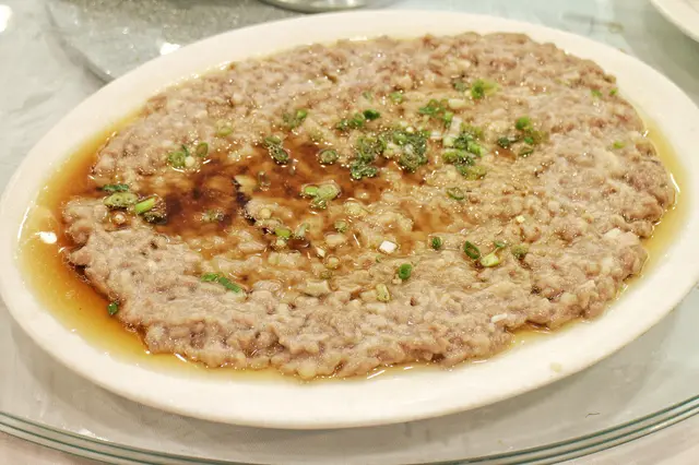 瑤柱馬蹄剁肉餅