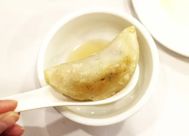 上湯煎粉果