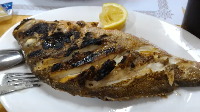 燒魚 grilled fish