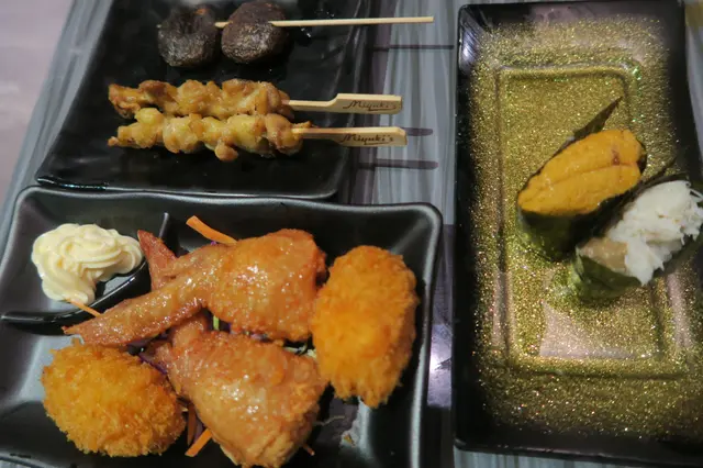 豬軟骨, 好脆口, 燒冬菇, 餃子雞翼