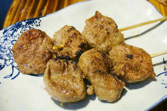 燒手打牛肉餅