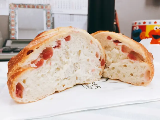 紅莓子法式蜂蜜麵包 Raspberry Ekmek