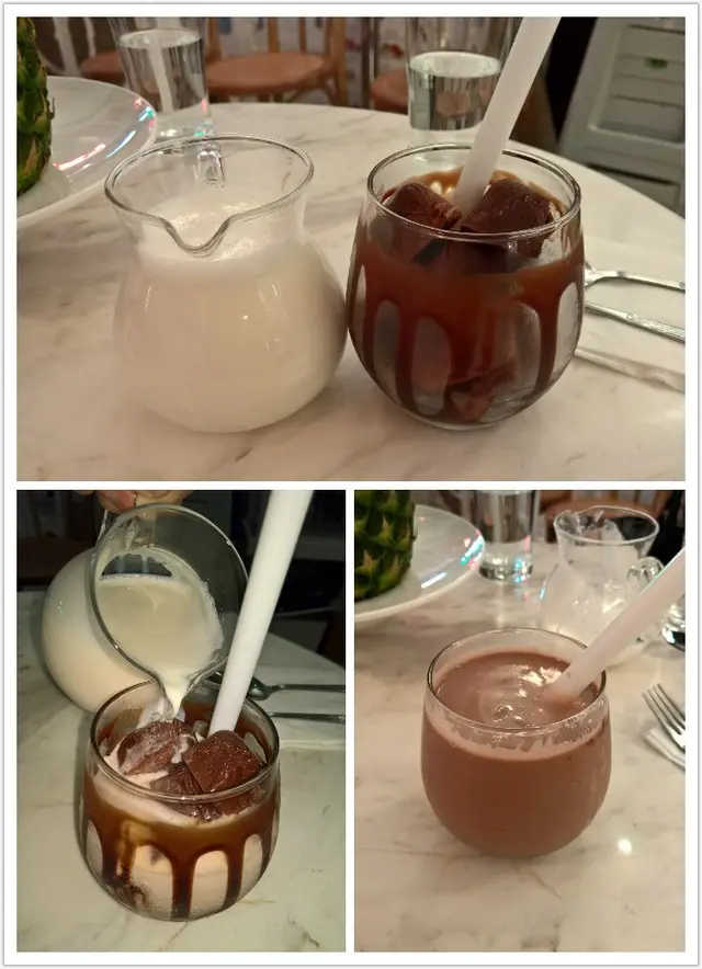 薄荷朱古力鮮奶