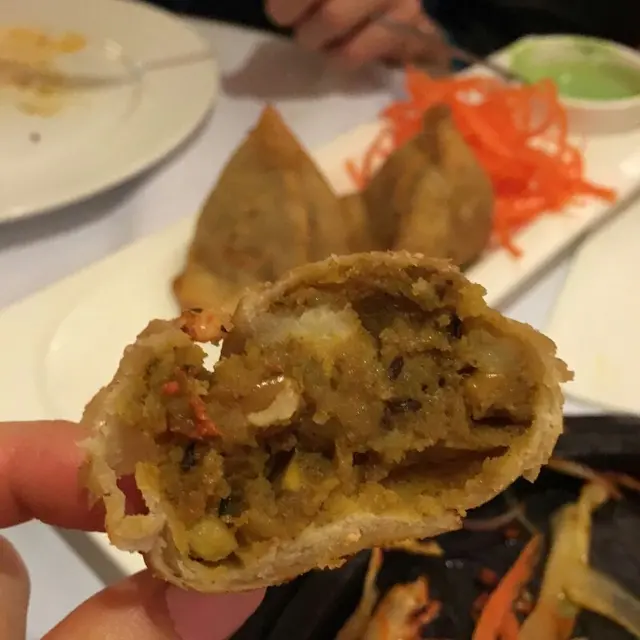 咖哩角 内餡用料