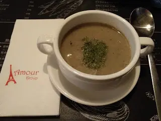 餐湯-磨菇湯