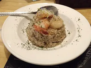 黑松露海蝦燴飯