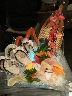 刺身拼盤