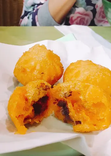 香炸南瓜饼