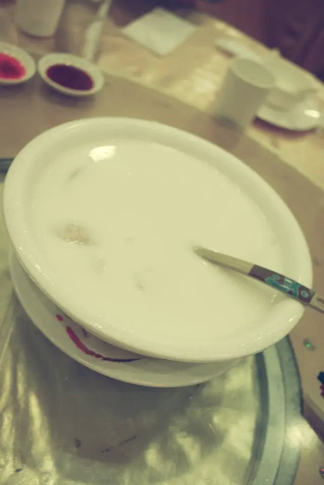海底椰杏汁玉肺湯