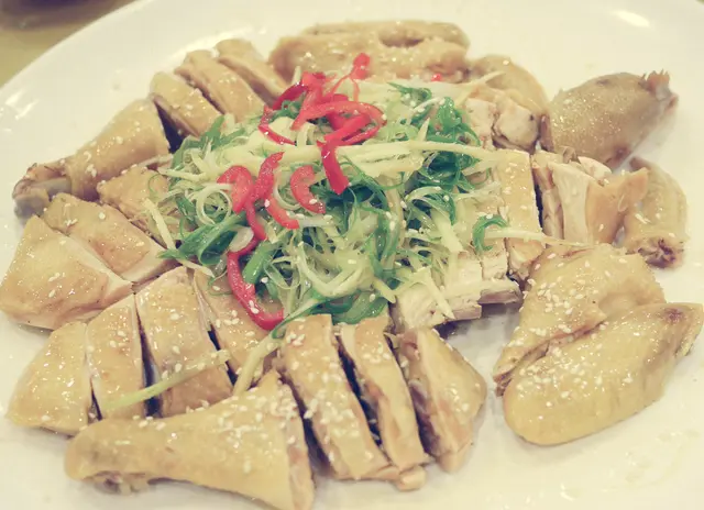 薑葱麻香貴妃雞