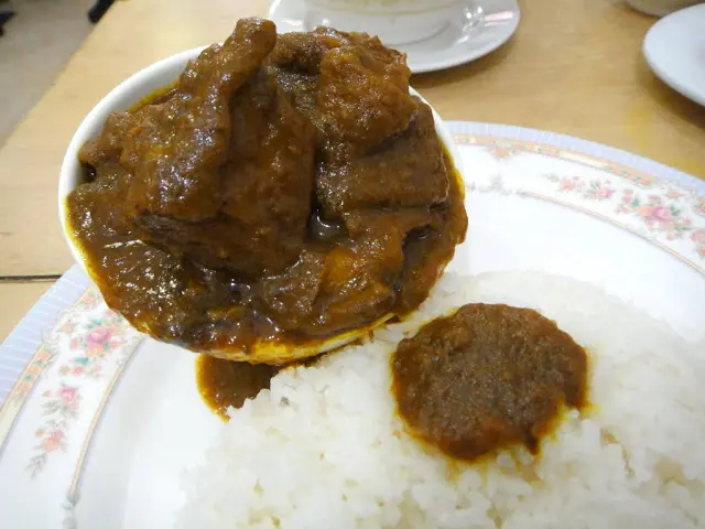 咖喱羊腩飯