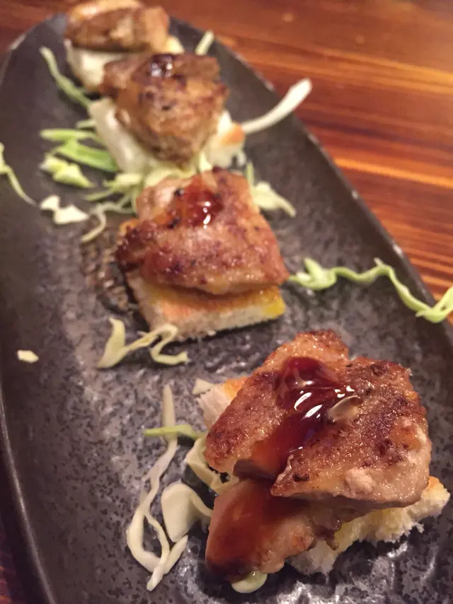 燒一口餓肝多士