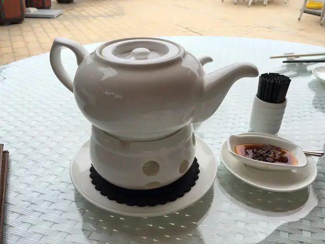有佐熱的茶壺