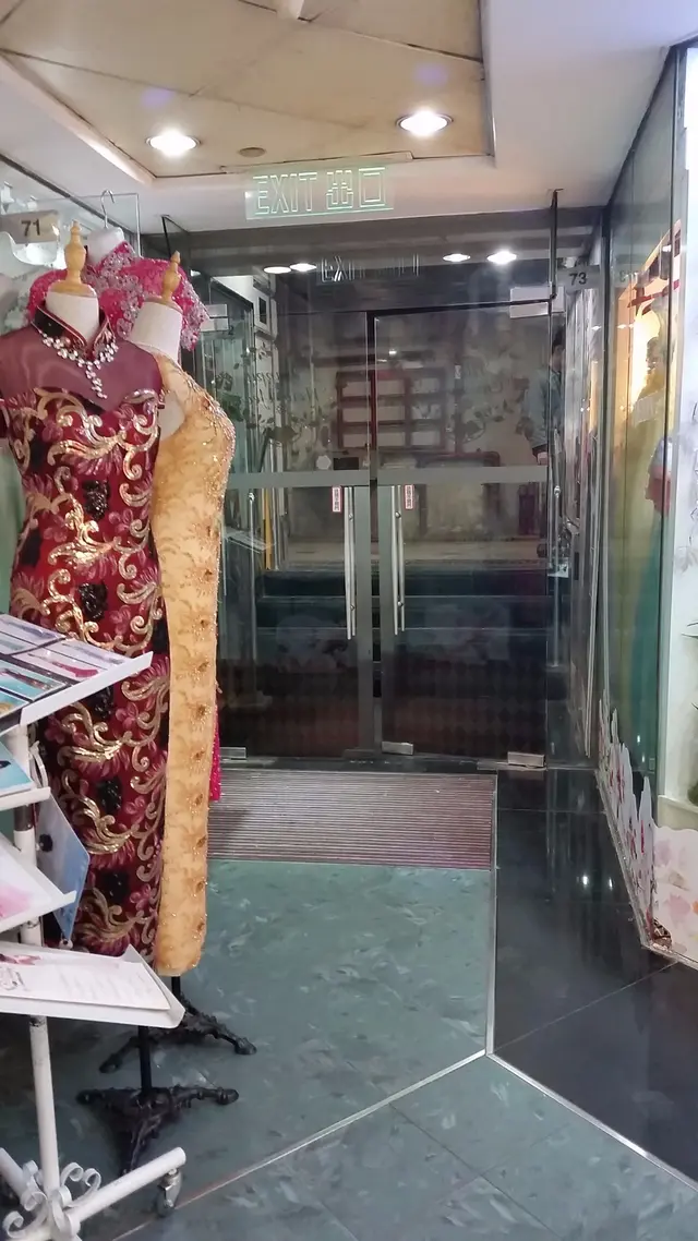 再由右邊後門出去，這隱世的美味便在你的右手面